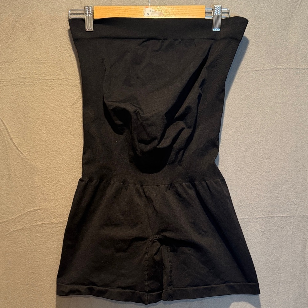BLANQI High Waist Black Women's Maternity Shapewear Shorts